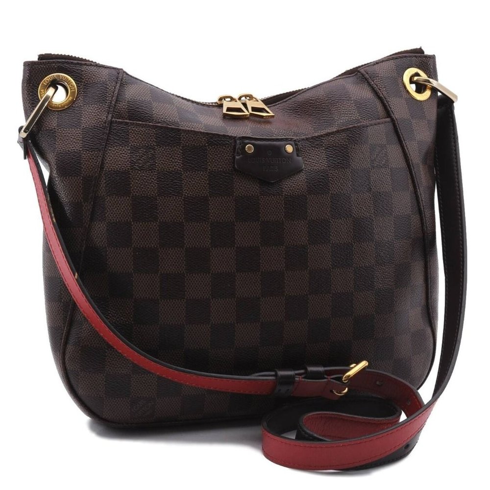 South Bank Damier Ebene Shoulder Bag